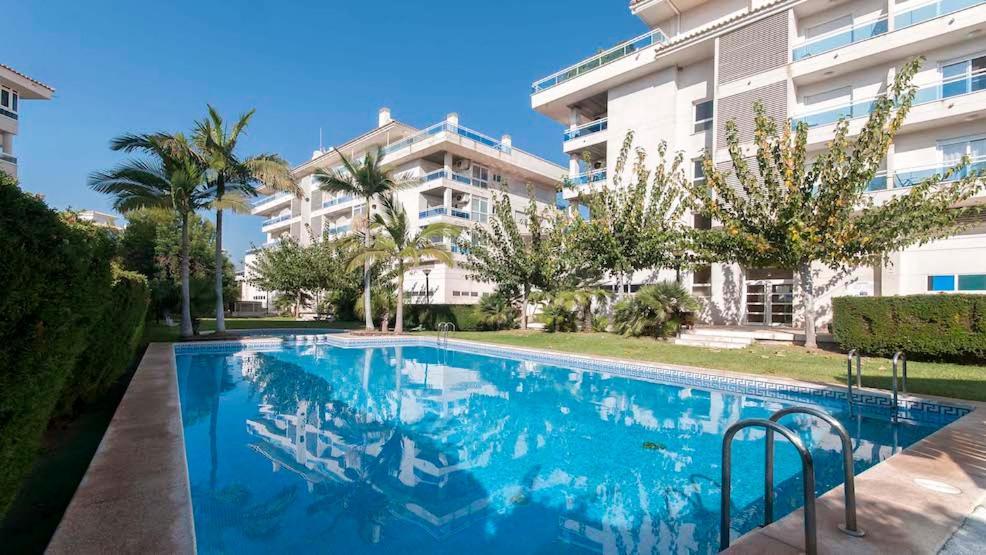 Finalbir Mimar- Vistas Al Mar-Sea View- Parking Lejlighed El Albir Eksteriør billede
